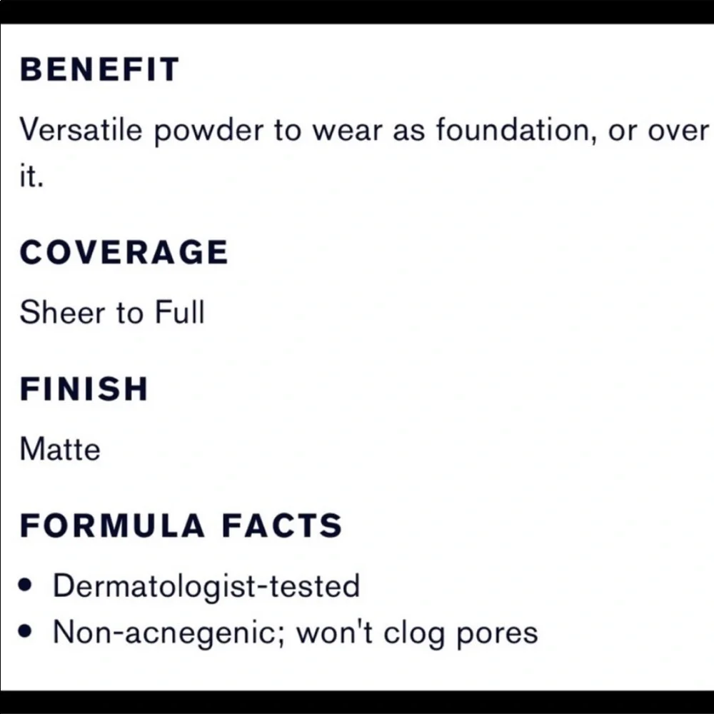 New Estée Lauder Double Wear Powder Makeup in 6N1 MOCHA Tester - Picture 3 of 3